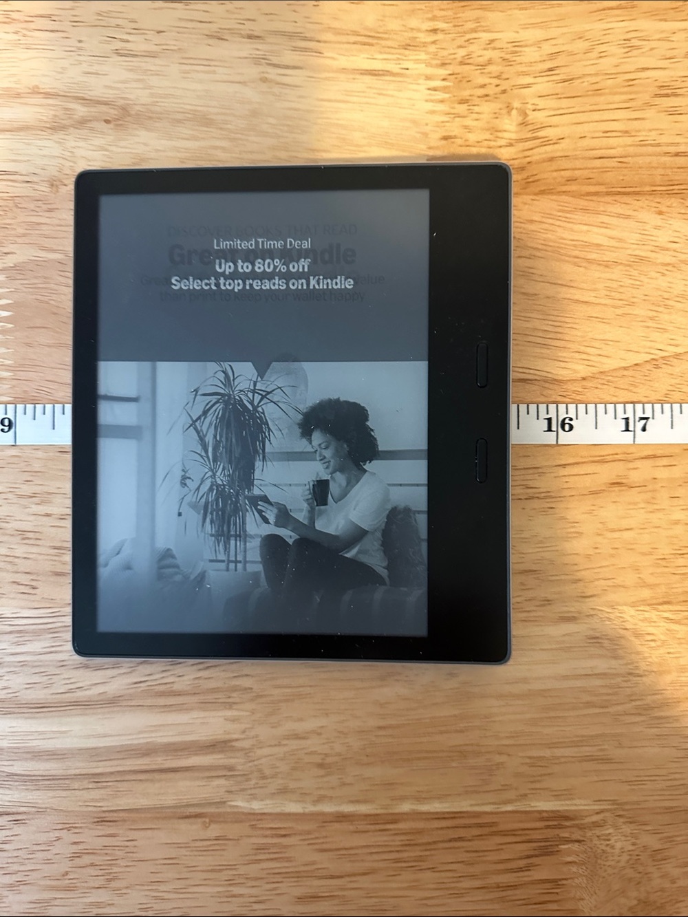 Amazon Paperwhite Kindle Oasis Slate Black & Bronze e-Reader